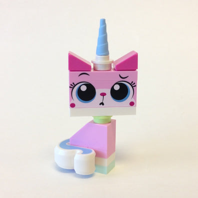LEGO Minifigure-Unikitty (Sitting)-The LEGO Movie-Creative Brick Builders